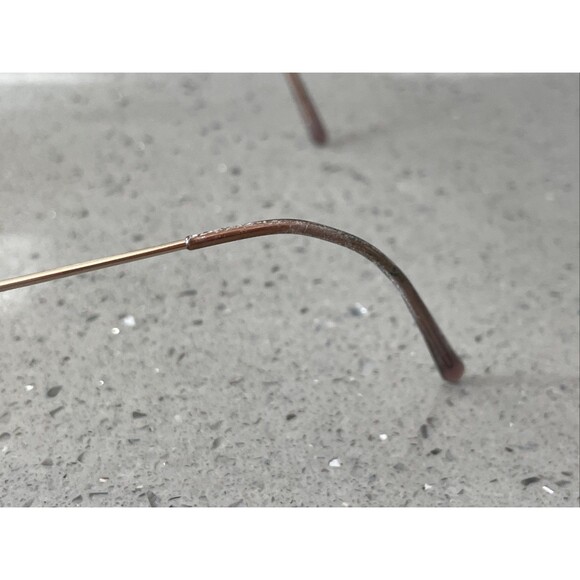 SAFILO ELASTA EYEGLASSES GLASSES Frames ONLY 52-18 0/5 Half Rim Tortoise - Picture 4 of 16